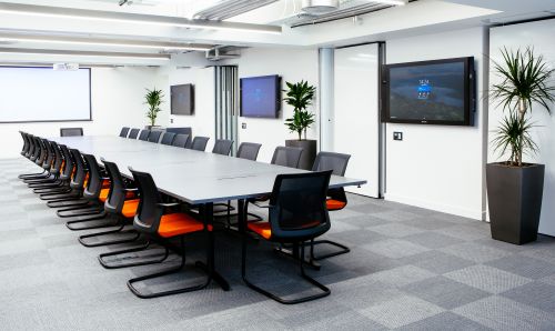 Workday Cantilever Meeting Room